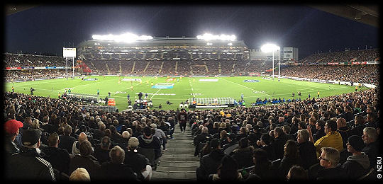 All Blacks v Wallabies Bledisloe Cup Eden Park